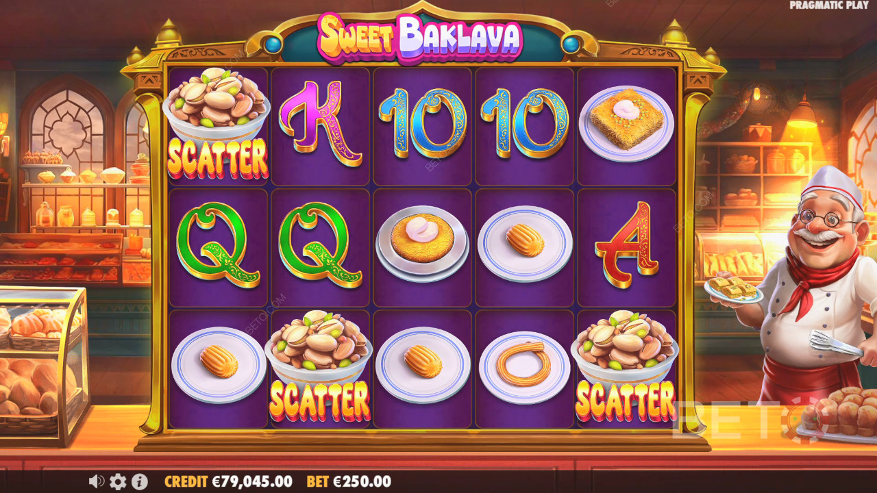 Đánh giá Sweet Baklava của BETO Slots