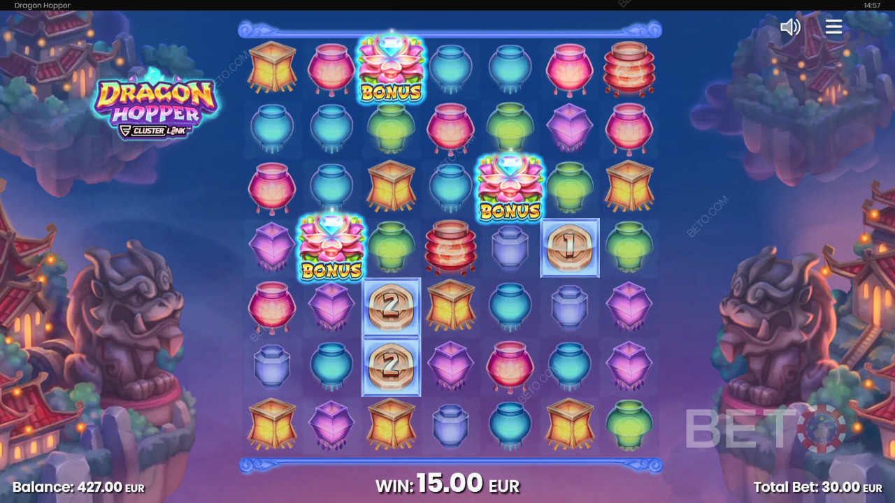 Đánh giá Dragon Hopper của BETO Slots