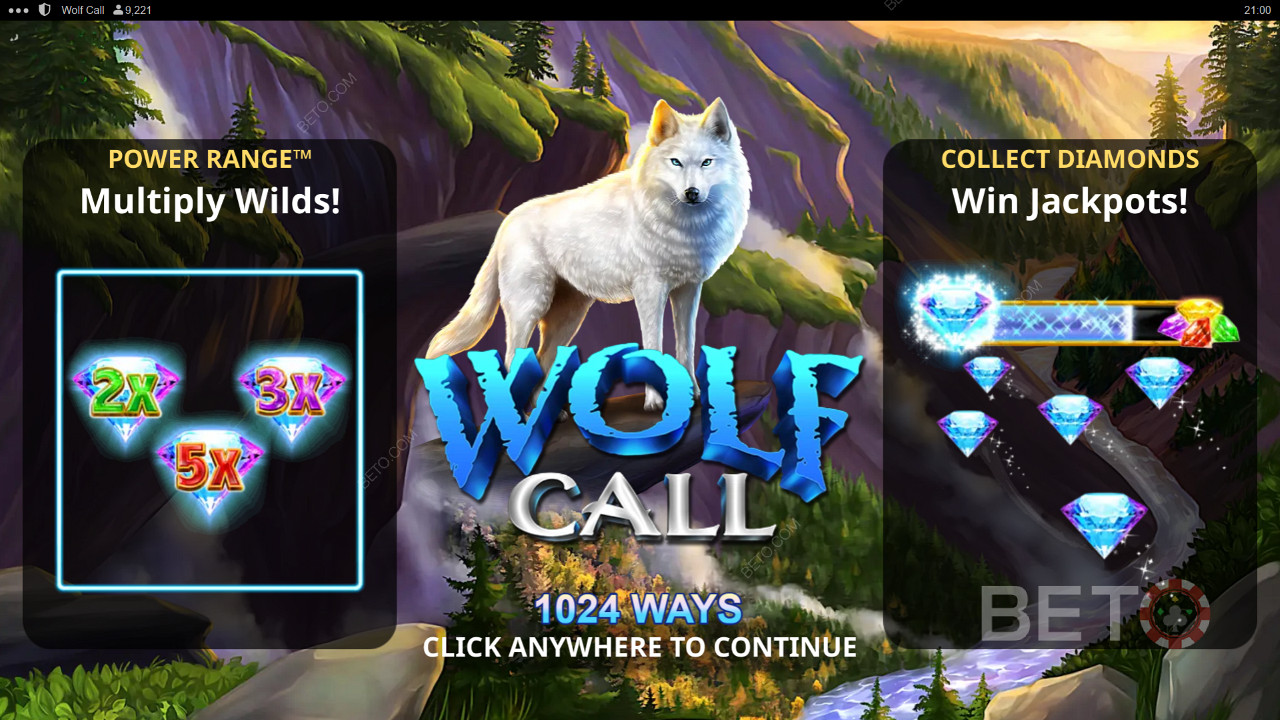 Thủ lĩnh bầy chào đón bạn trong Wolf Call