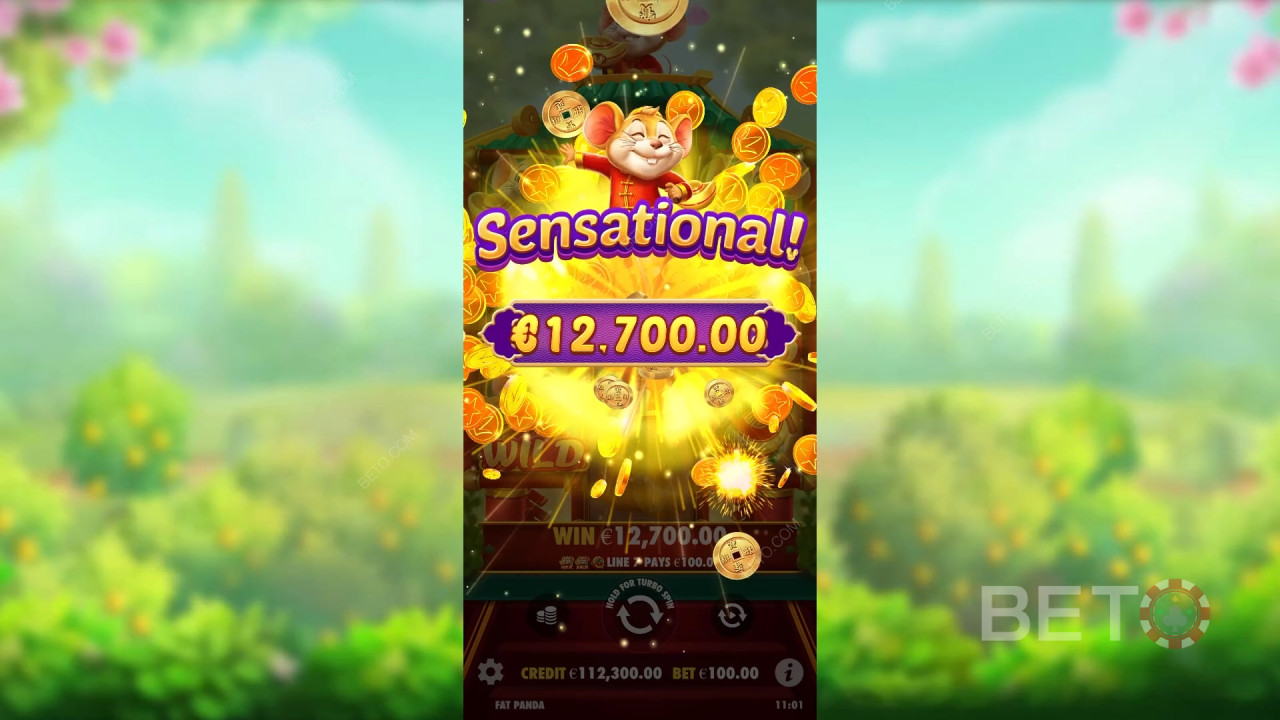 Ratinho Sortudo Đánh giá bởi BETO Slots