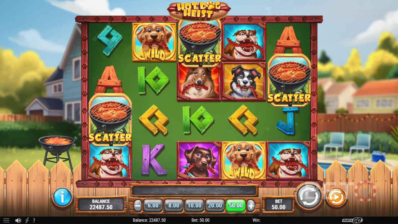 Đánh giá Hot Dog Heist của BETO Slots