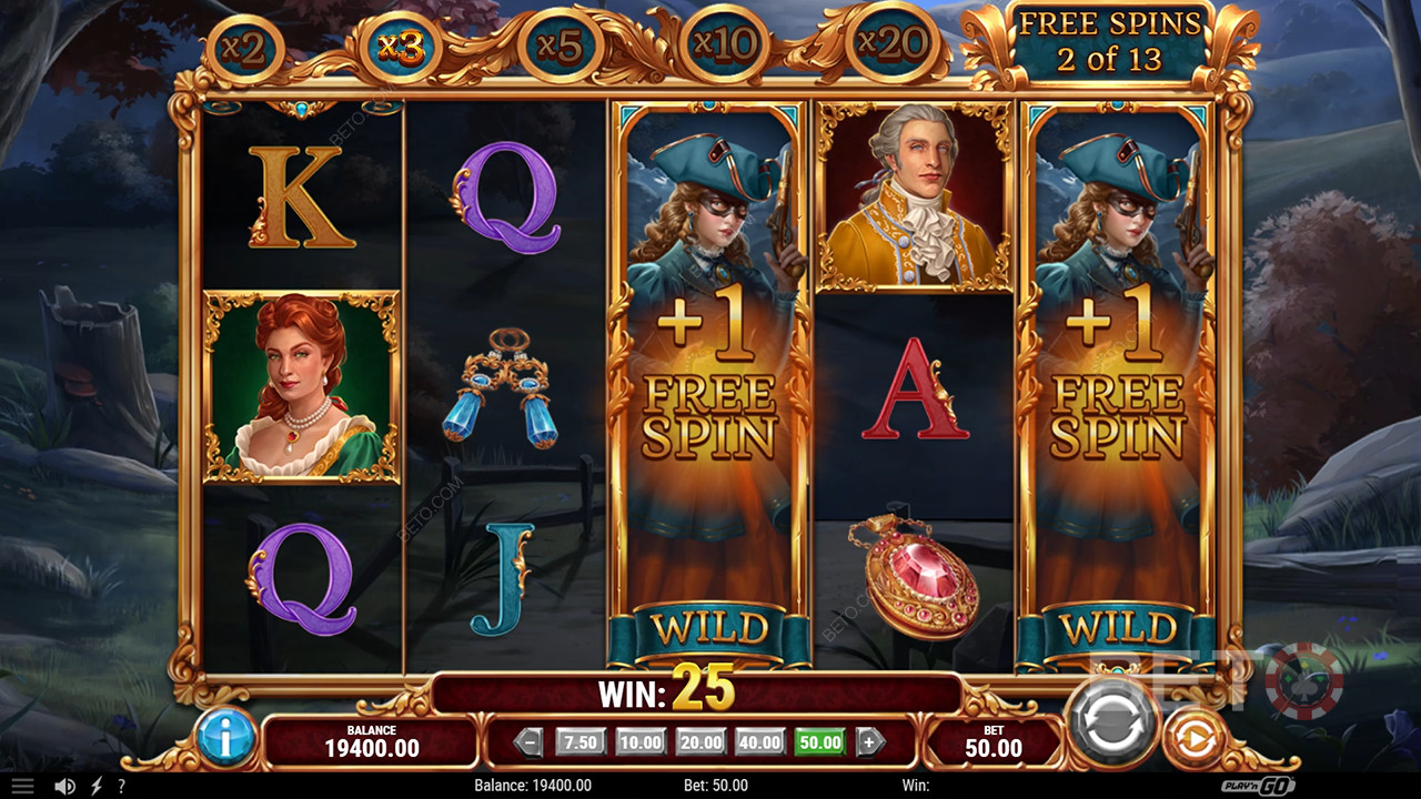 Đánh giá Midnight Gold của BETO Slots