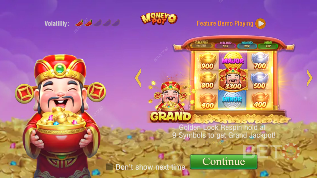 Cách chơi Money Pot của TaDa Gaming
