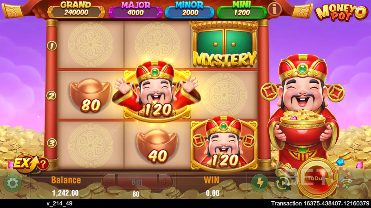 Đánh giá Money Pot của BETO Slots