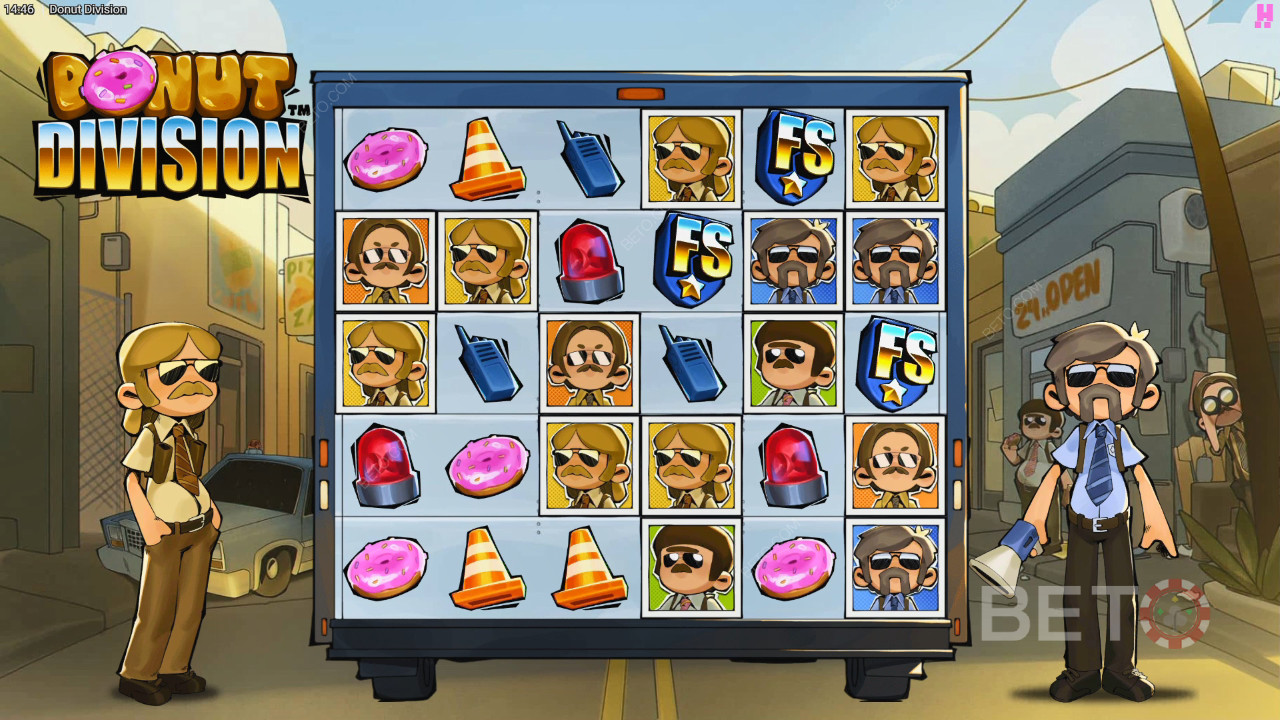 Đánh giá Donut Division của BETO Slots