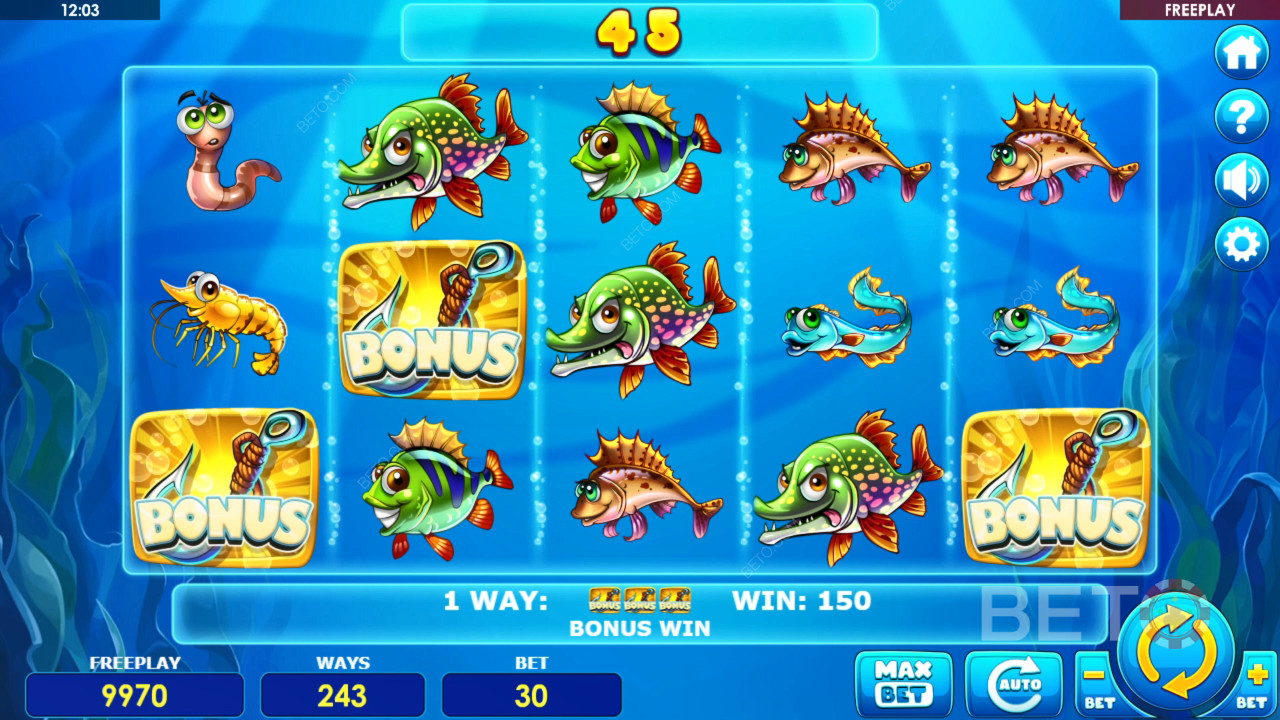 Đánh giá Lucky Fishing của BETO Slots