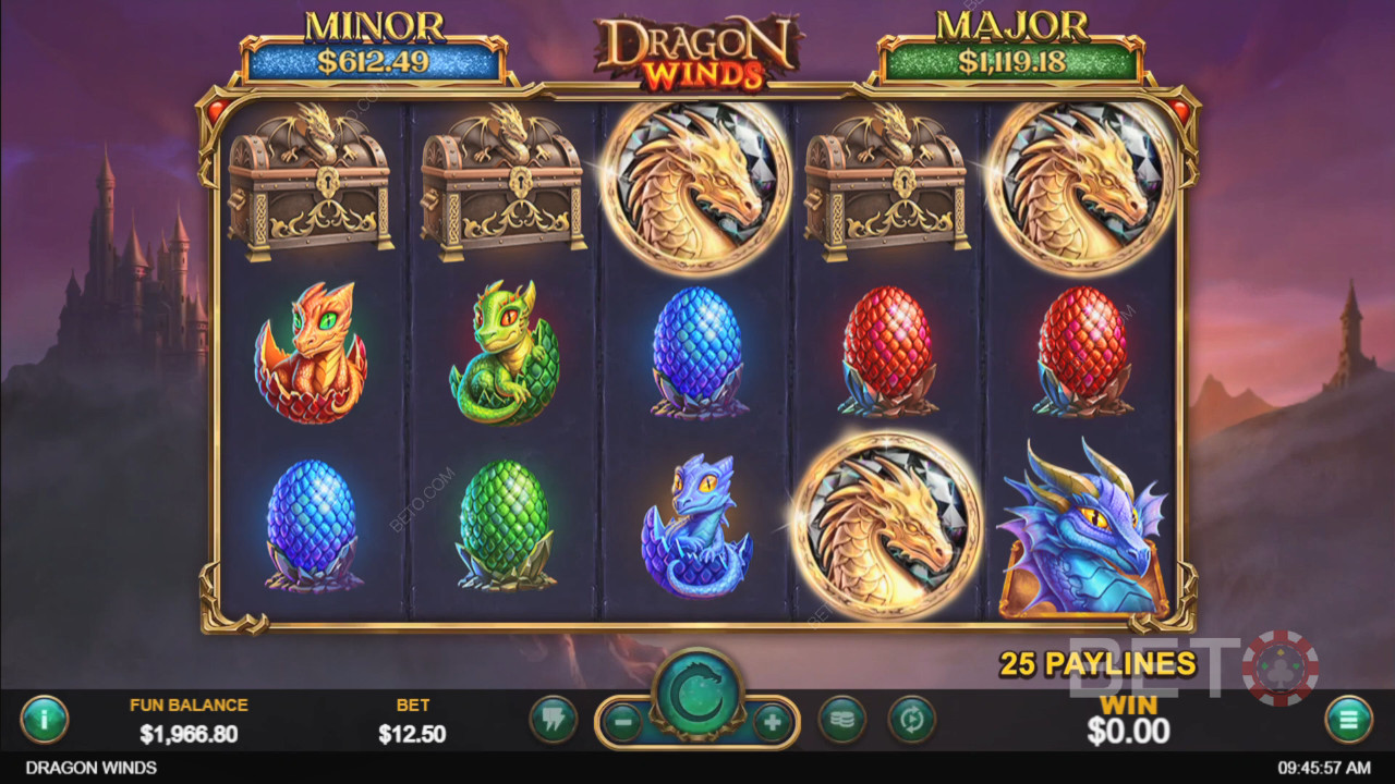 Đánh giá Dragon Winds của BETO Slots