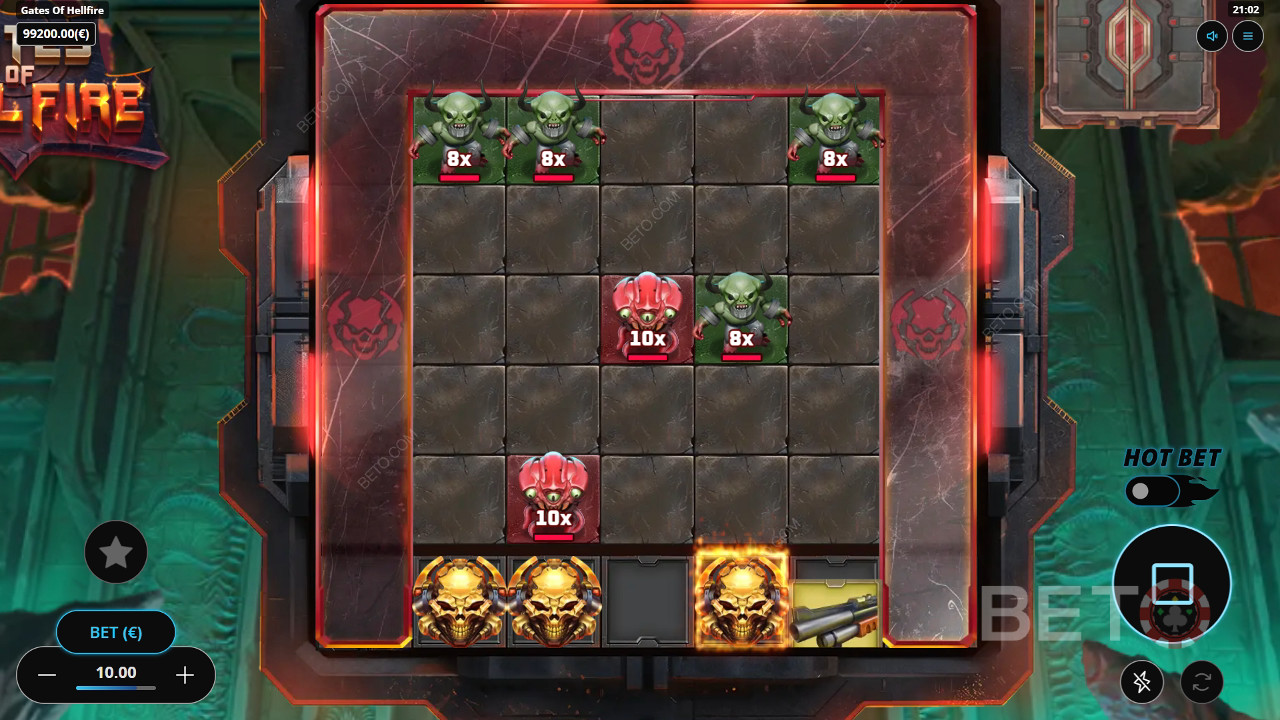Đánh giá Gates of Hellfire của BETO Slots