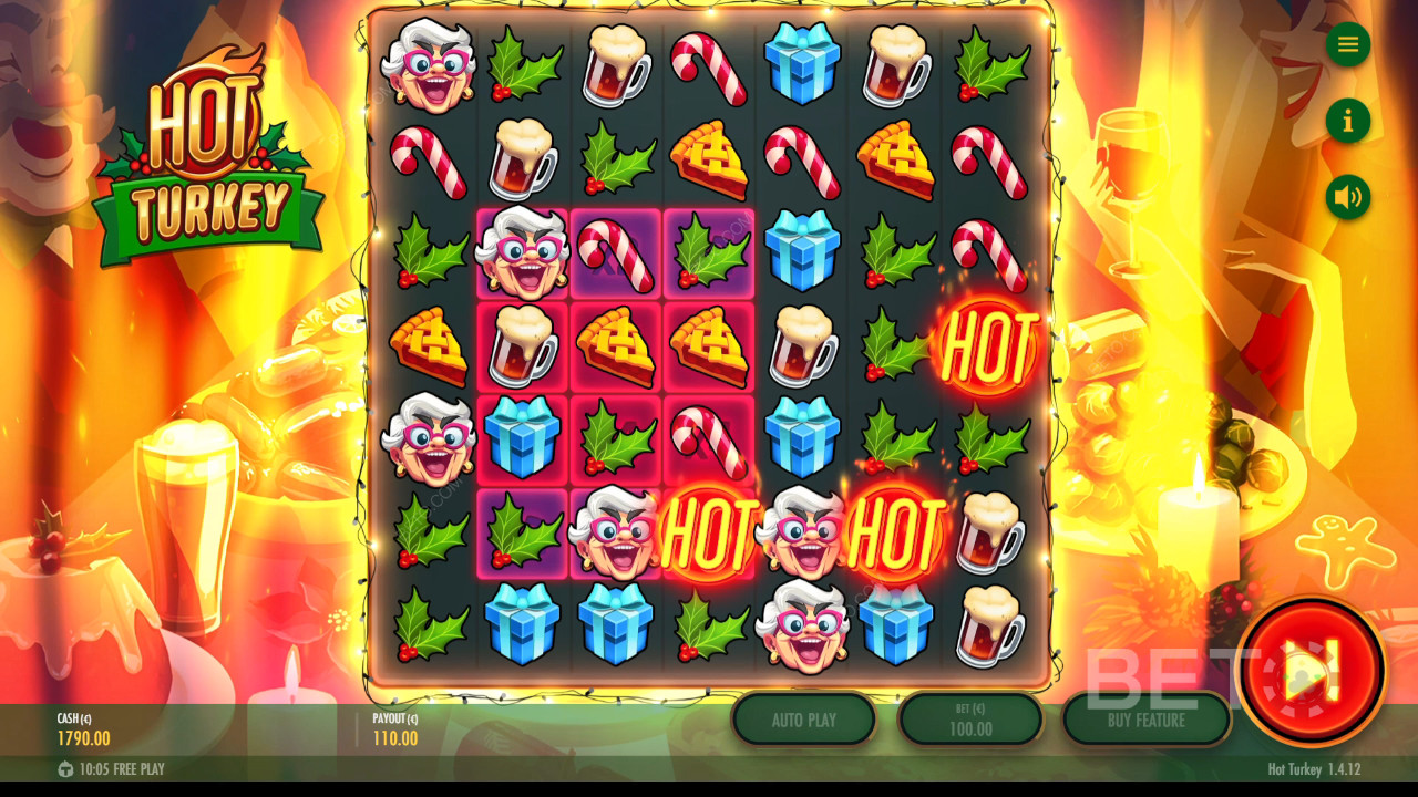 Đánh giá Hot Turkey của BETO Slots