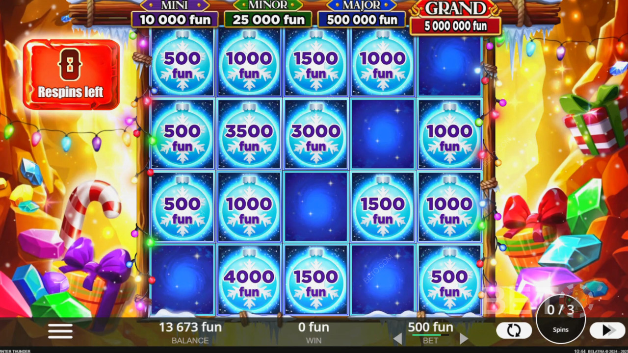 Đánh giá Winter Thunder của BETO Slots