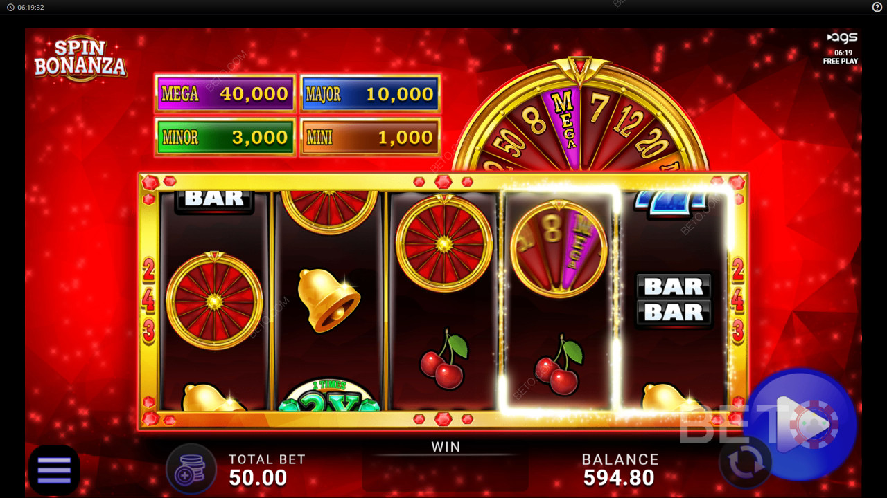 Đánh giá Spin Bonanza của BETO Slots