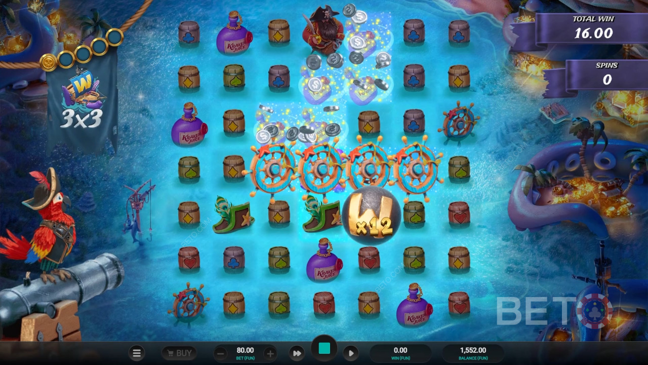 Chủ đề & Thiết kế: Pirate Adventure Quest