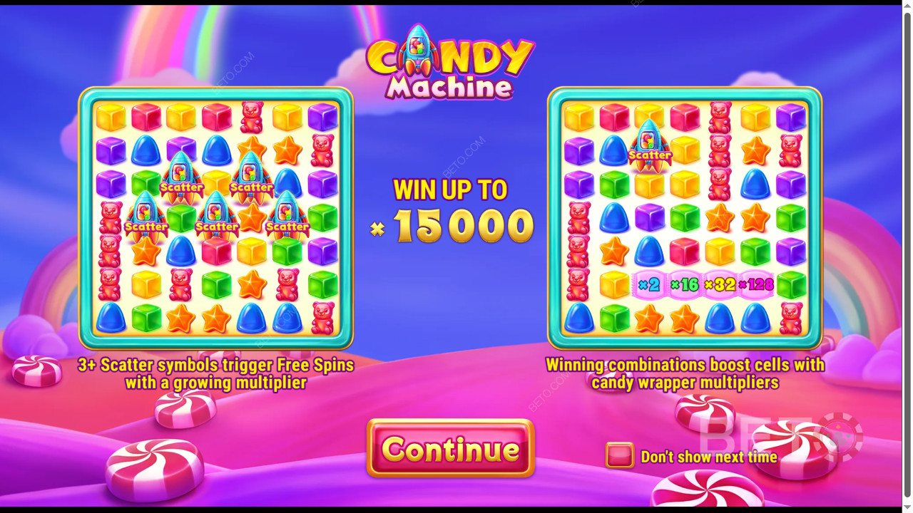 Giải thích về các tính năng bổ sung trong Candy Machine của Barbara Bang