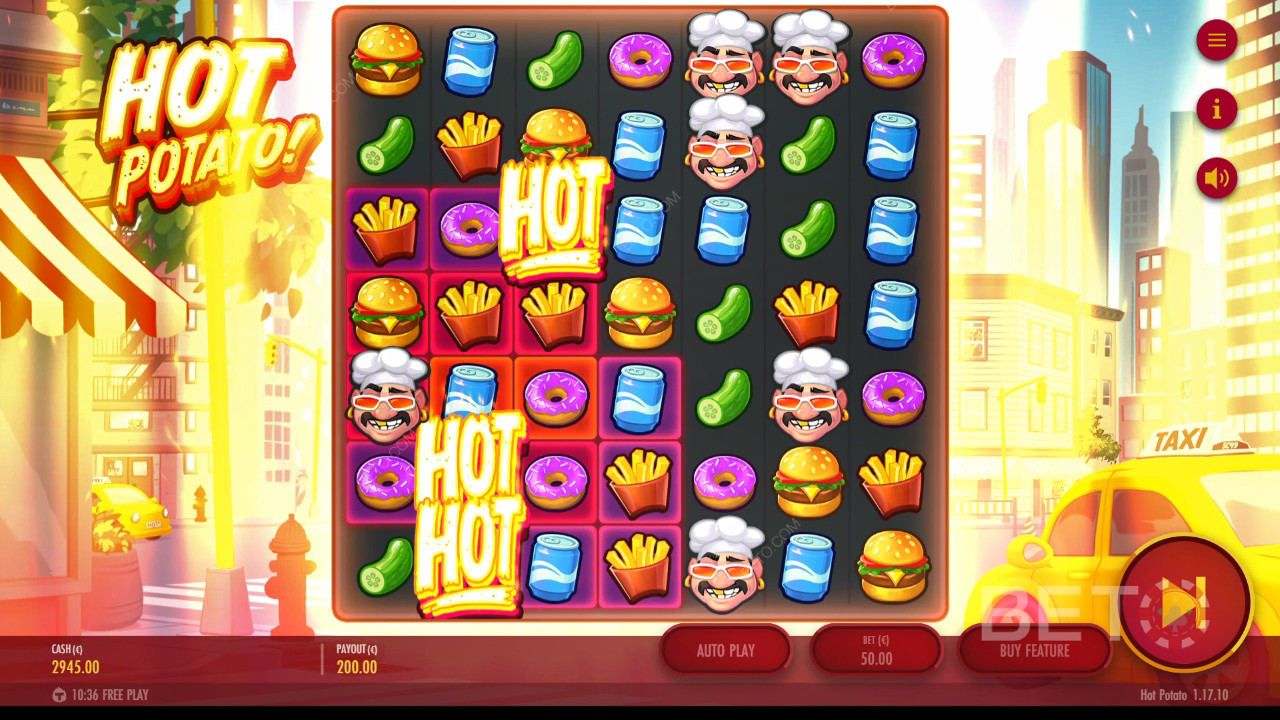 Hot Potato! Đánh giá của BETO Slots