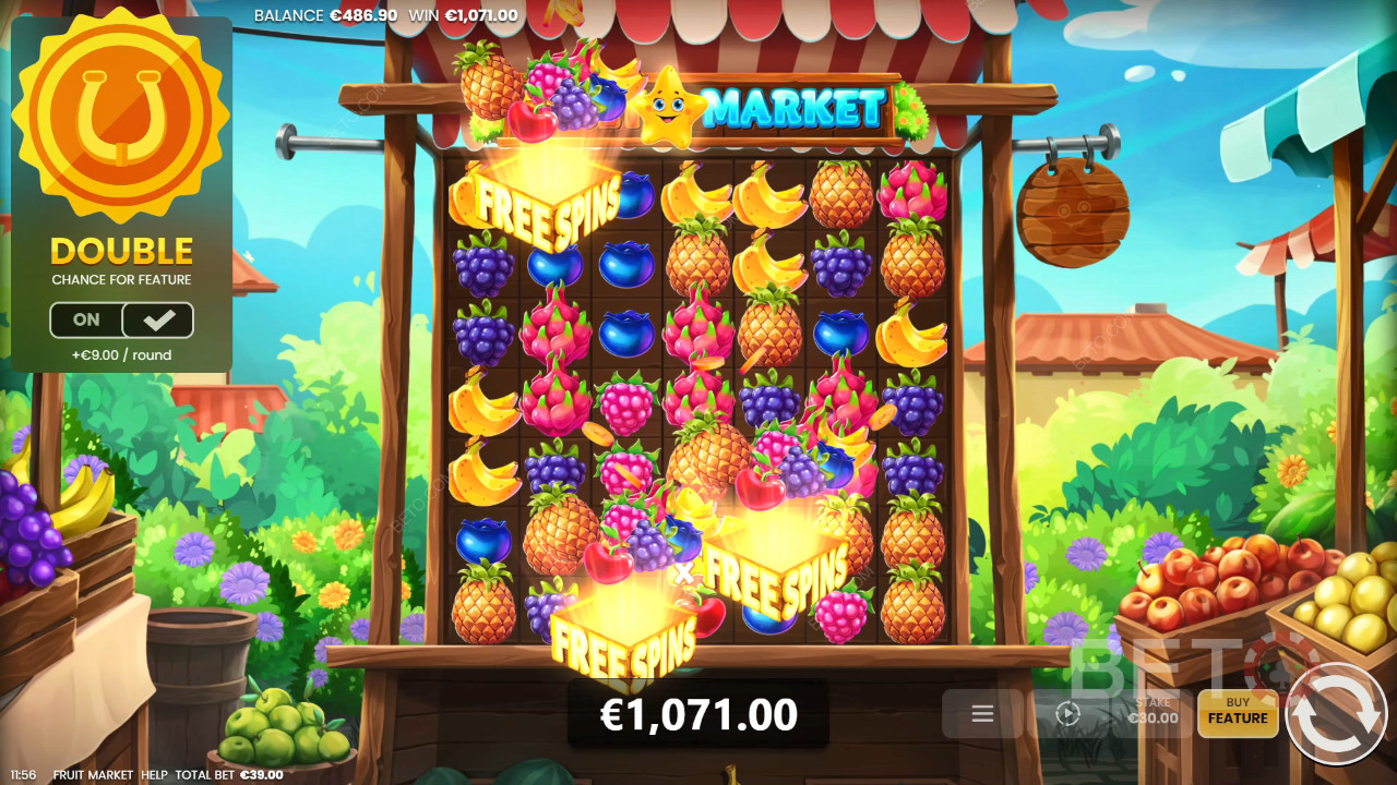 Đánh giá Fruit Market của BETO Slots