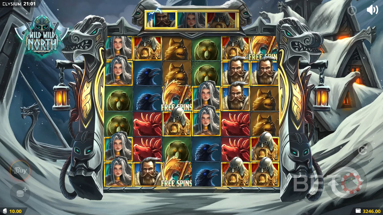 Đánh giá Wild Wild North của BETO Slots