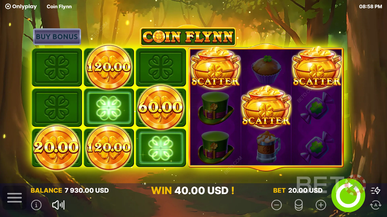 Đánh giá Coin Flynn của BETO Slots