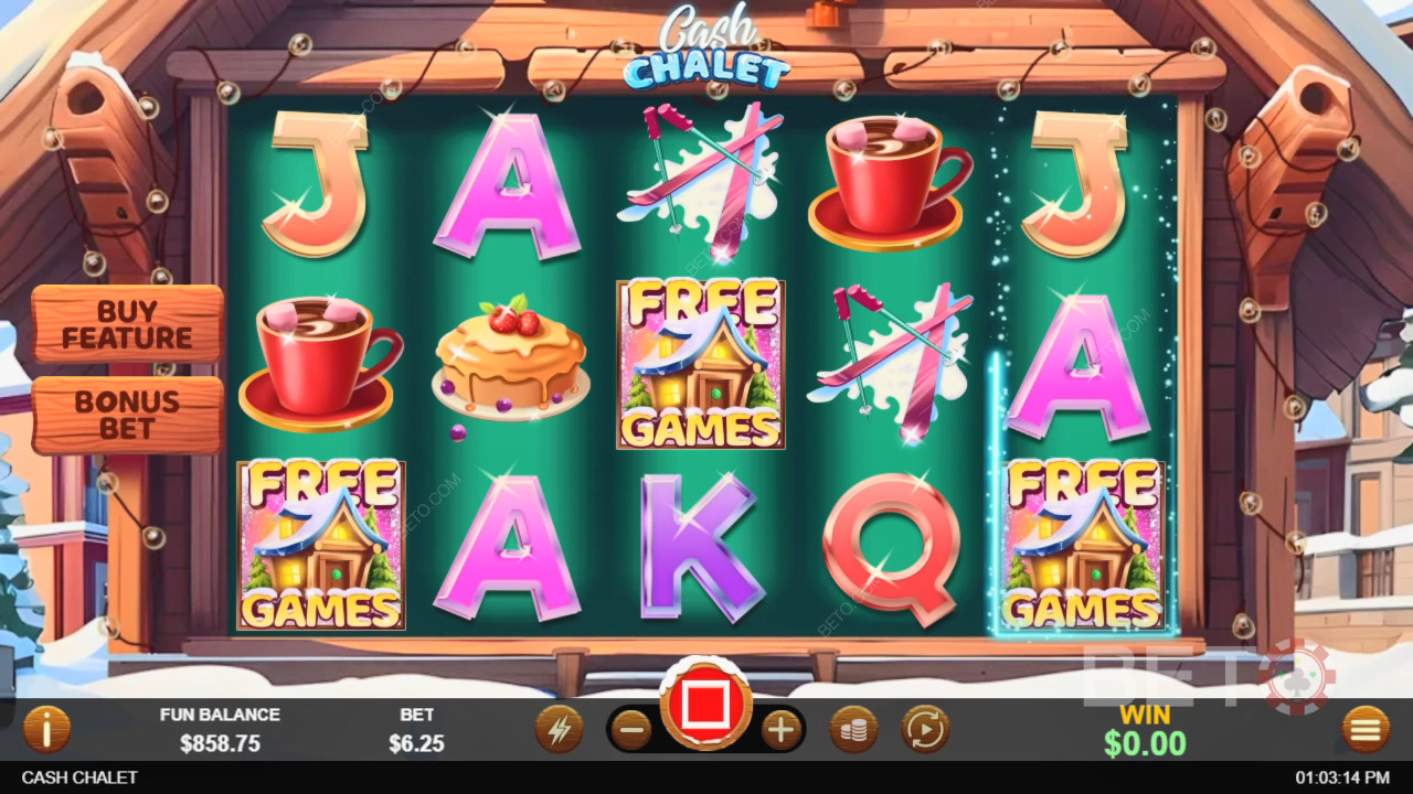 Đánh giá Cash Chalet của BETO Slots