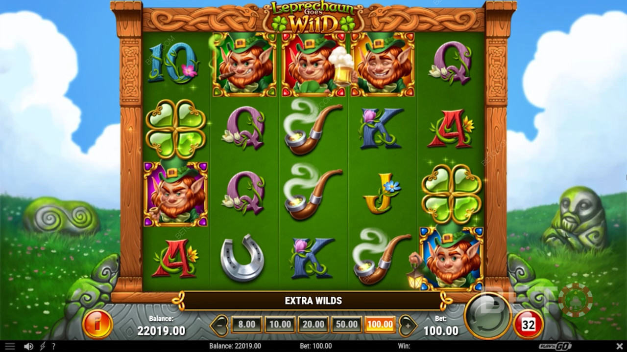 Đánh giá Leprechaun Goes Wild của BETO Slots