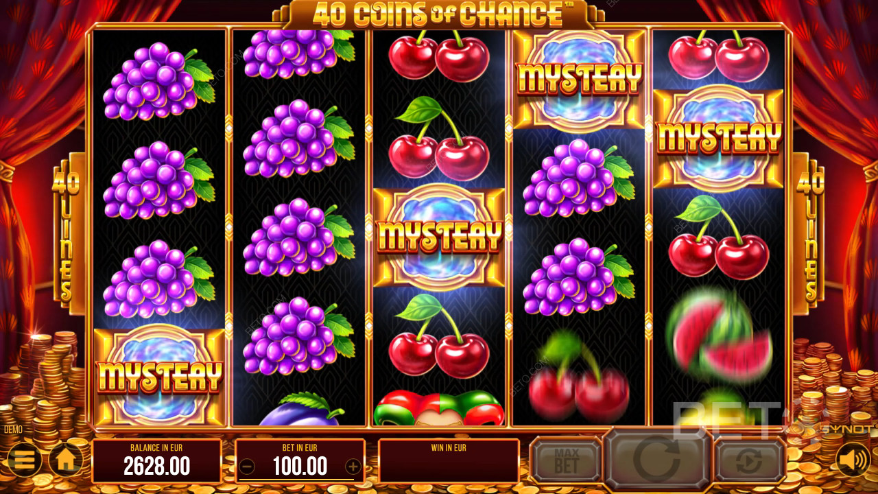Đánh giá 40 Coins of Chance của BETO Slots