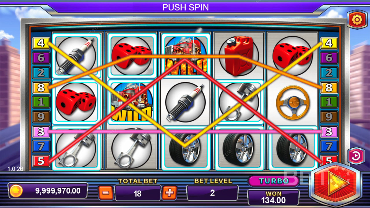 Đánh giá Highway King của BETO Slots