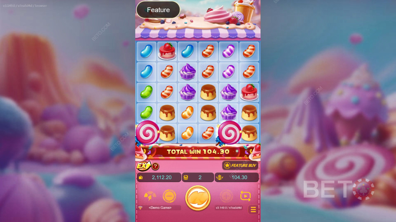 Cách chơi Pop Pop Candy 1000 của JDB