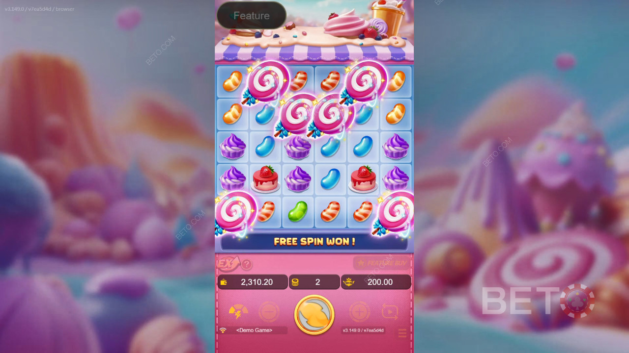 Đánh giá Pop Pop Candy 1000 của BETO Slots