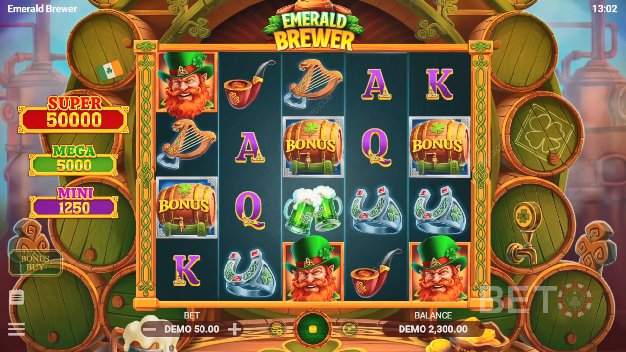 Đánh giá Emerald Brewer của BETO Slots