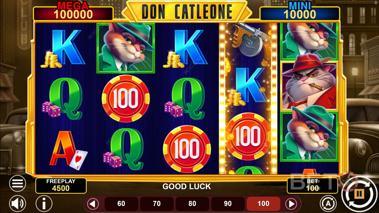 Đánh giá Don Catleone Hold and Win của BETO Slots