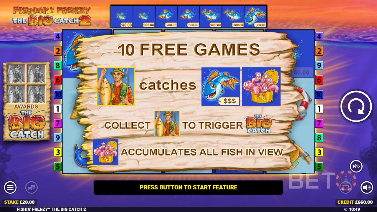 Fishin Frenzy có phải là trò chơi Big Catch 2 thú vị không?