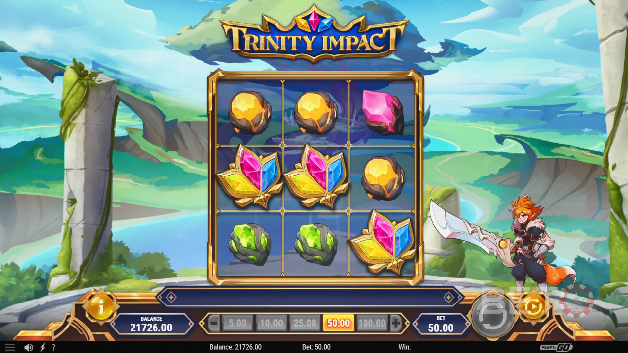 Đánh giá Trinity Impact của BETO Slots