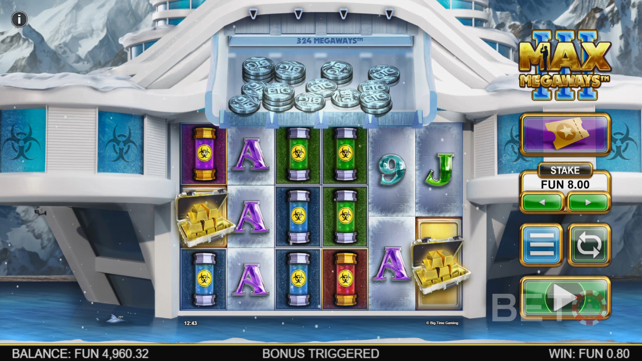 Đánh giá Max Megaways 3 của BETO Slots