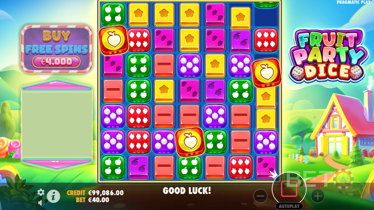 Đánh giá Fruit Party Dice của BETO Slots