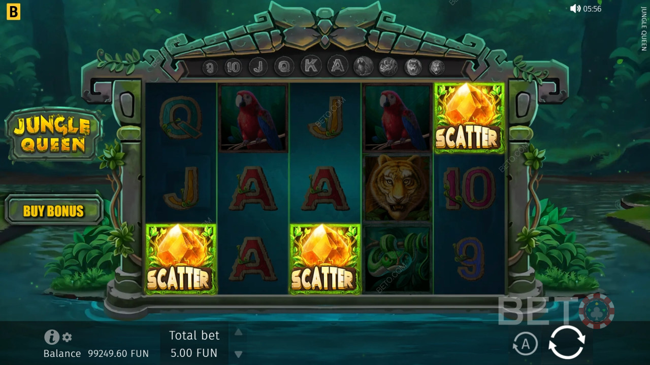 Đánh giá Jungle Queen của BETO Slots