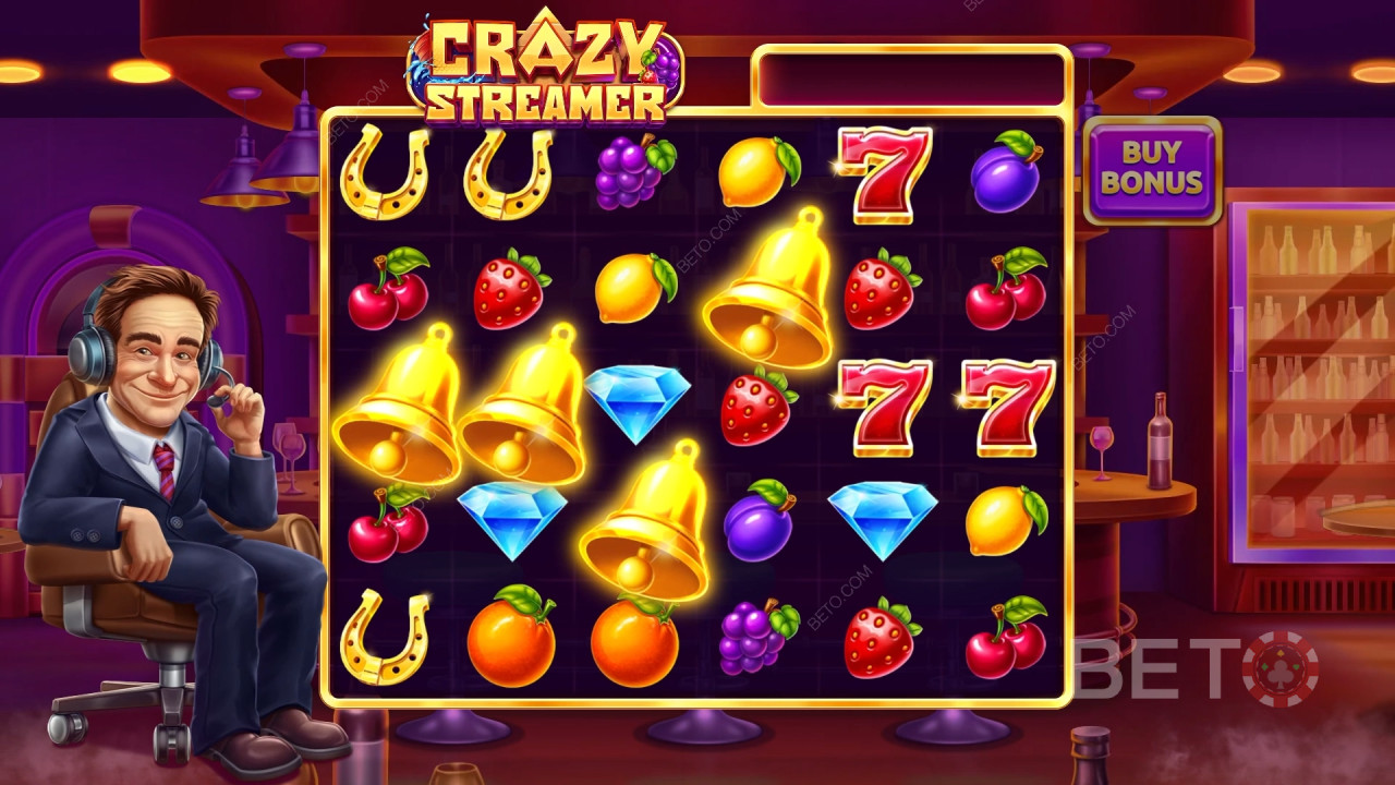 Đánh giá Crazy Streamer của BETO Slots