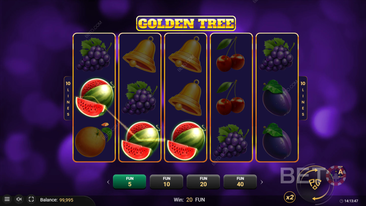Cách chơi Golden Tree của Pascal Gaming