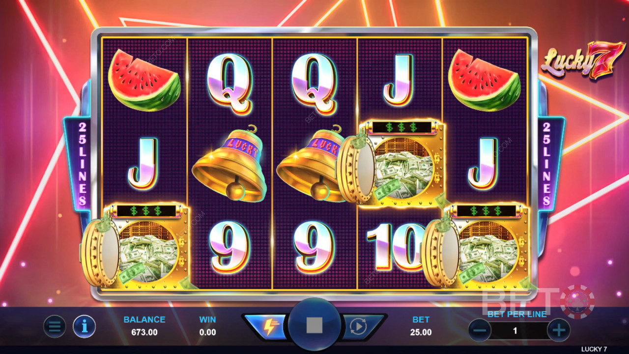 Đánh giá Lucky 7 của BETO Slots