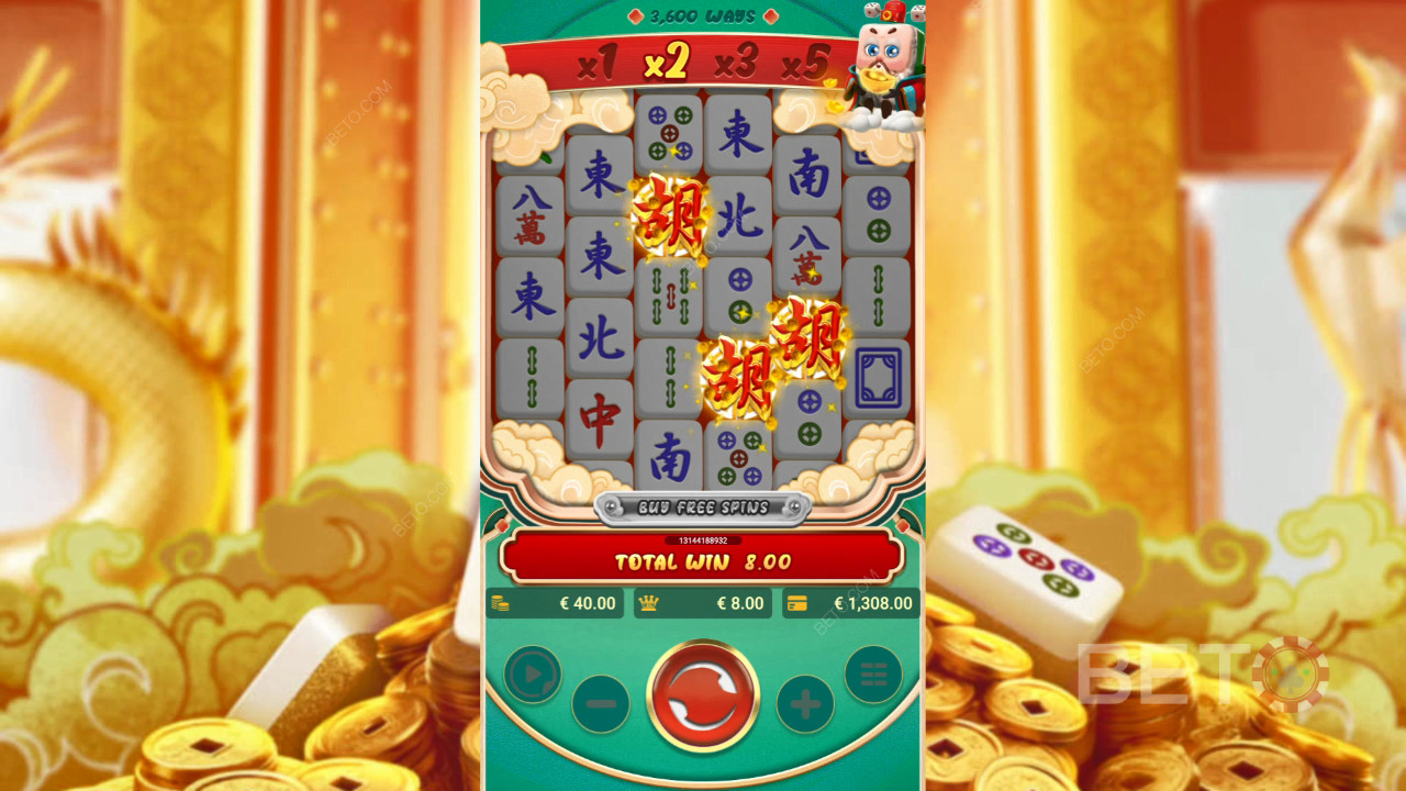 Đánh giá Mahjong Riches của BETO Slots