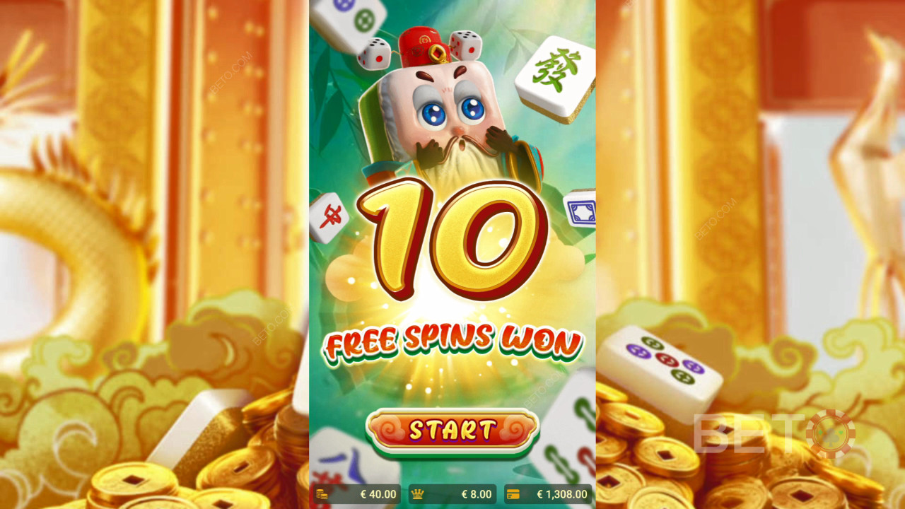 Giải thích về các tính năng thưởng trong Mahjong Riches của Spadegaming