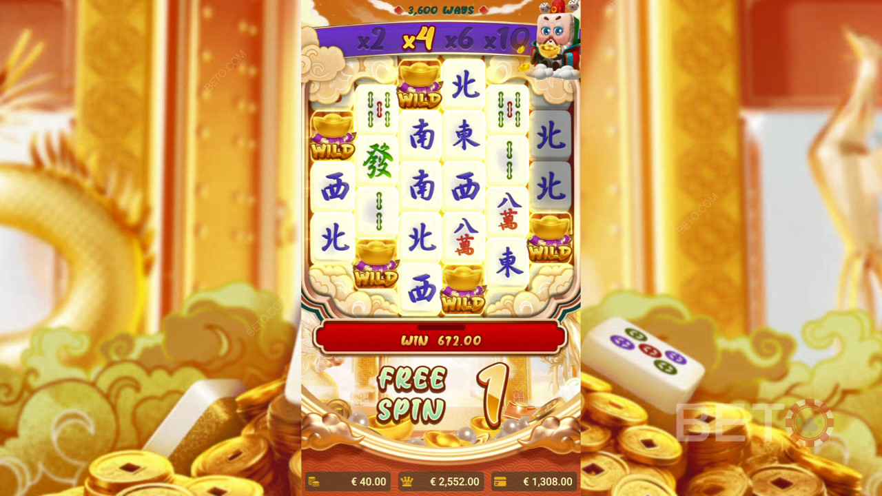 Cách chơi Mahjong Riches của Spadegaming