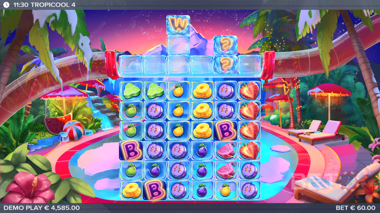 Đánh giá Tropicool 4 của BETO Slots