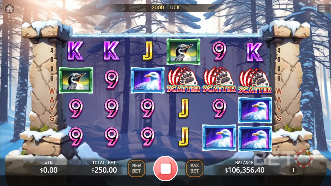 Đánh giá Bear Paw Legend Plus của BETO Slots
