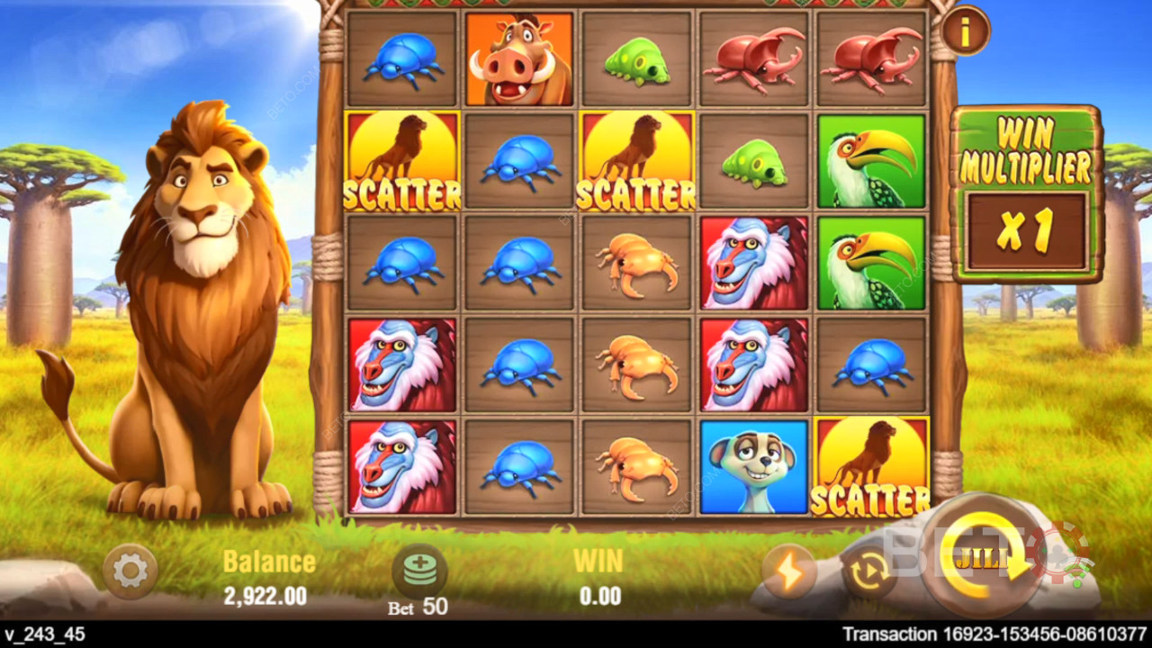 Đánh giá Safari Mystery của BETO Slots