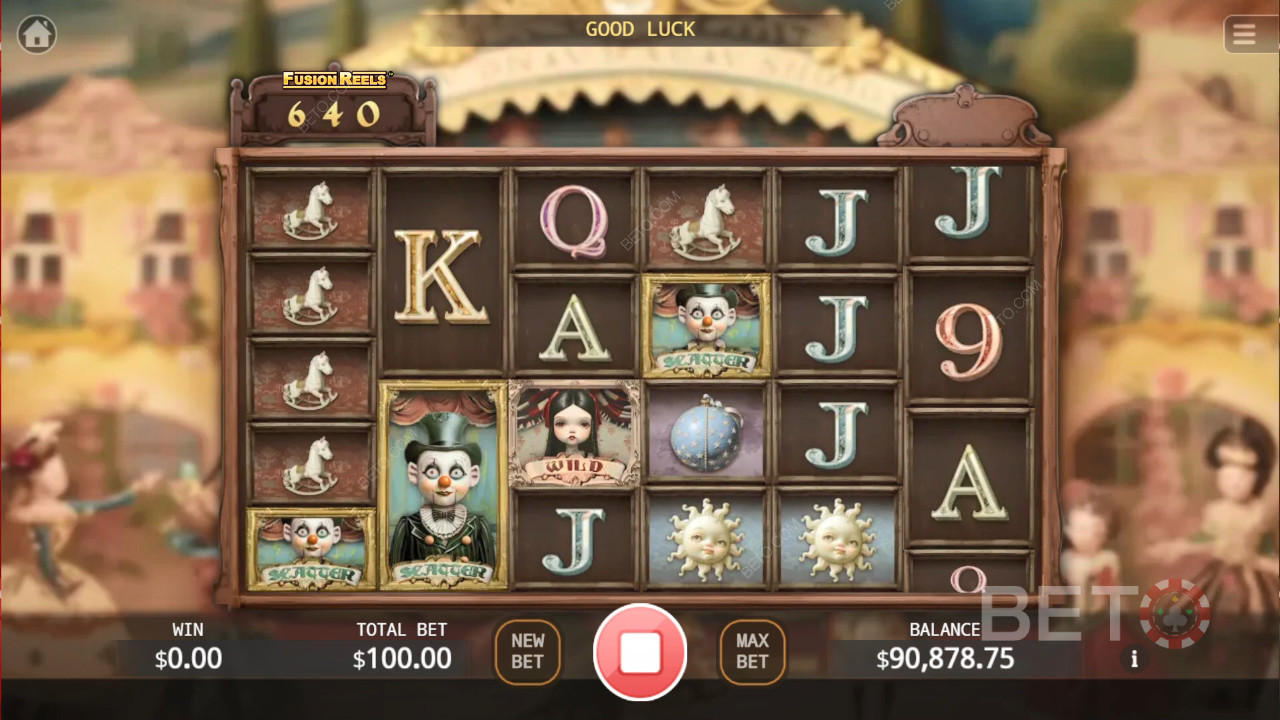Đánh giá Doll Theater Fusion Reels của BETO Slots