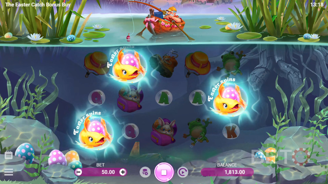 Đánh giá The Easter Catch của BETO Slots