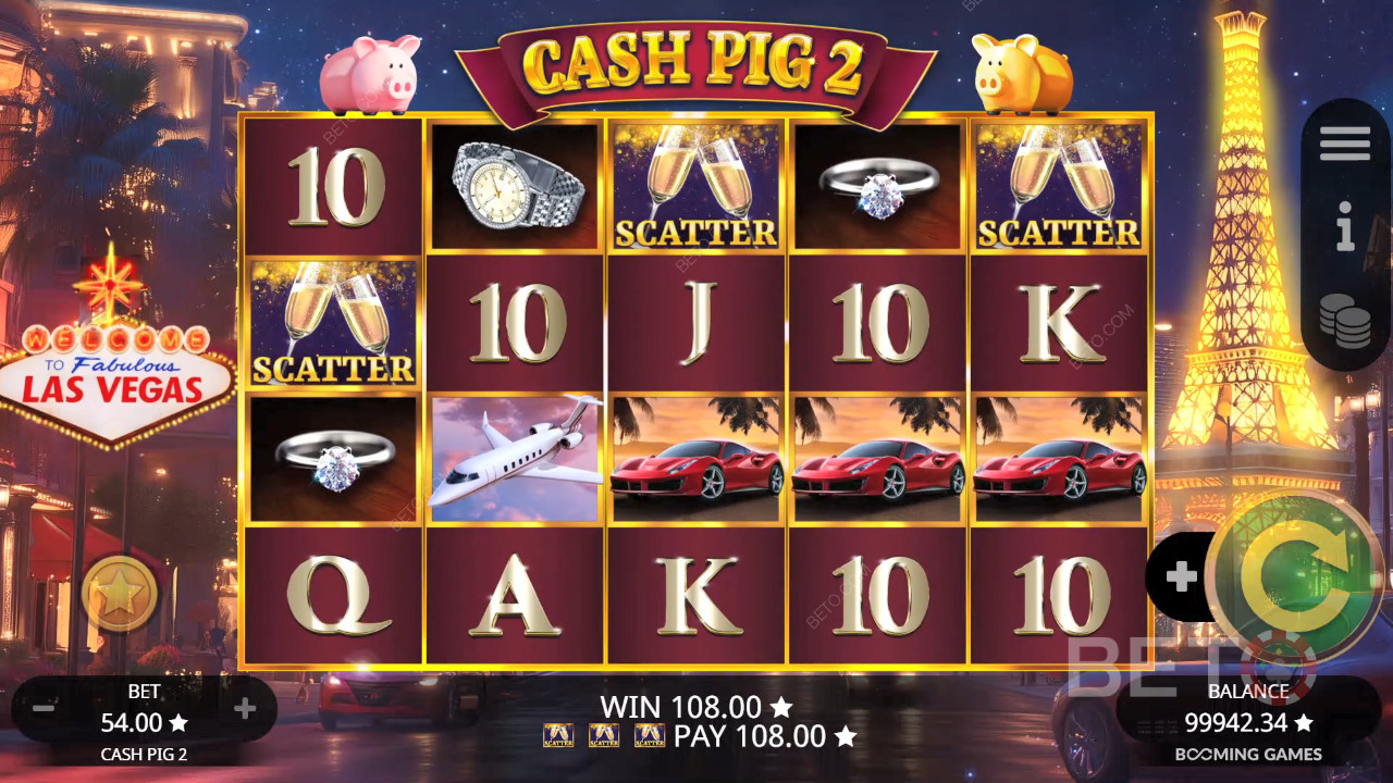 Đánh giá Cash Pig 2 của BETO Slots