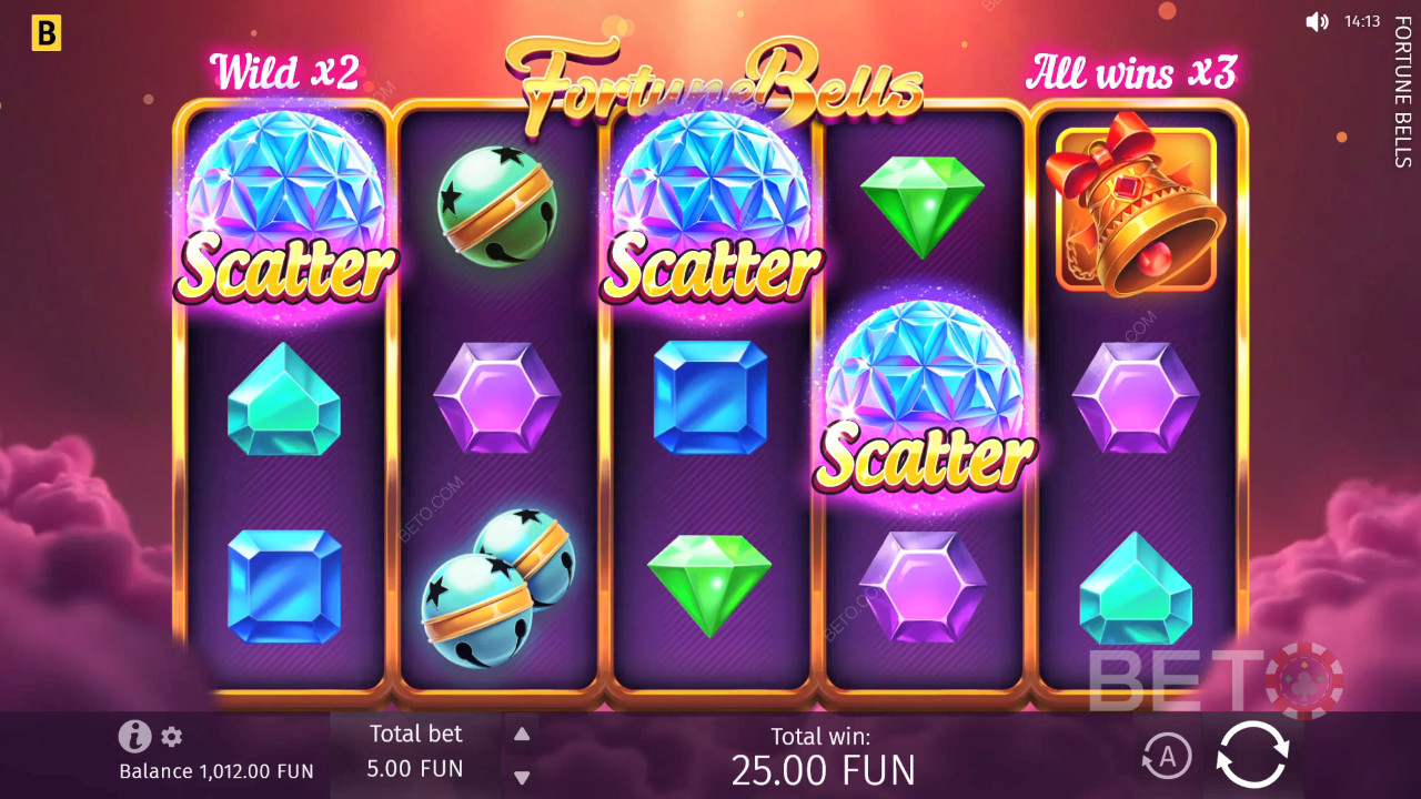 Đánh giá Fortune Bells của BETO Slots