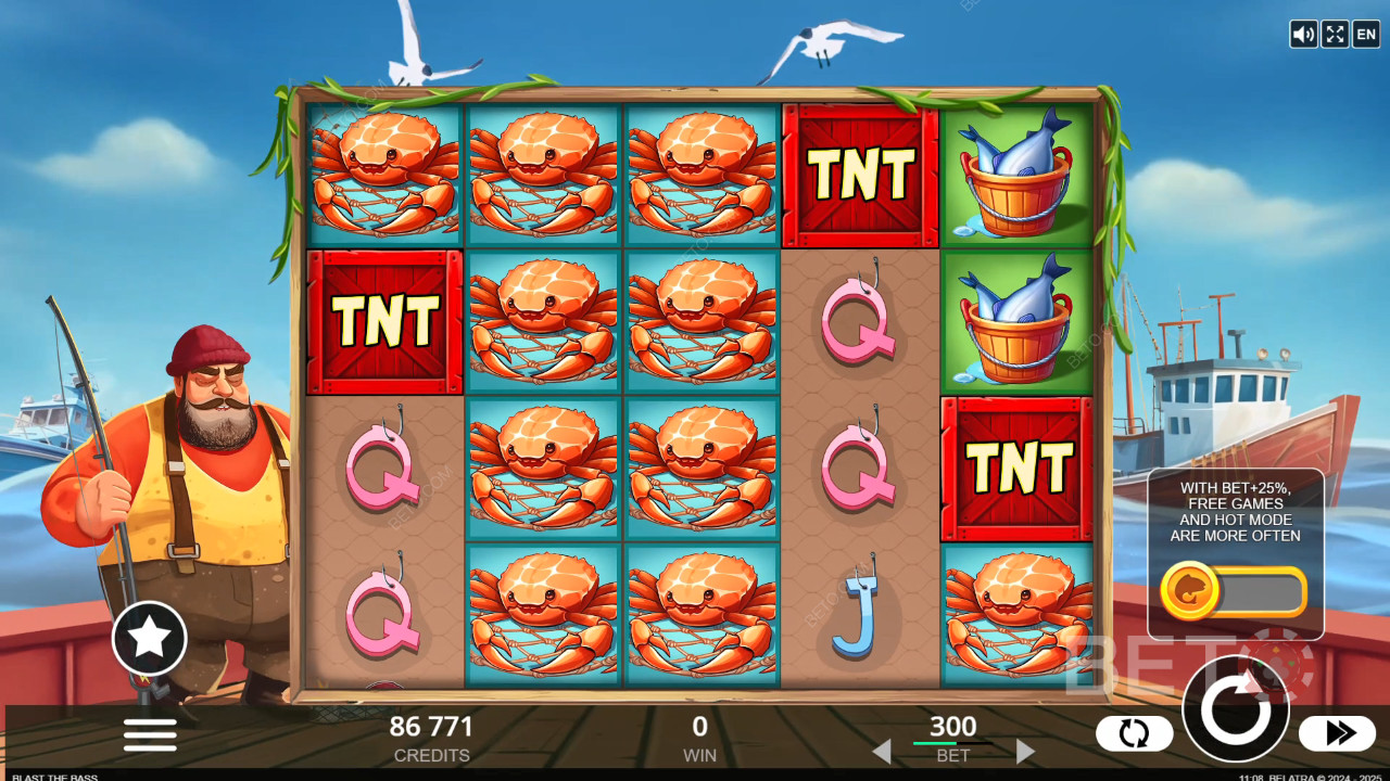 Đánh giá Blast the Bass của BETO Slots