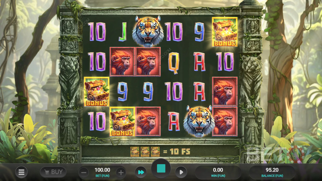 Đánh giá Tiger Shrine của BETO Slots