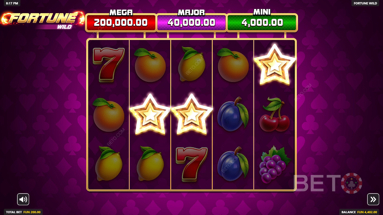 Đánh giá Fortune Wild của BETO Slots